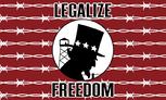 Legalize Freedom flag