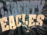 Liberty High School Eagles Flag