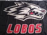 Black Lobos flag