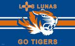 LosLunasNewMexico Go Tigers Flag