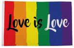 LoveIsLoveverticalrainbow flag