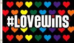 #lovewinsheartsrainbow flag