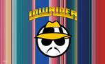 Lowrider blanket flag