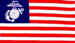 Marines US Nation flag