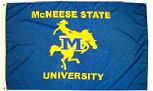 MCNEESE STATE UNIVERSITY flag
