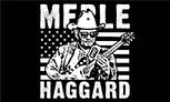 Merle Haggard flag