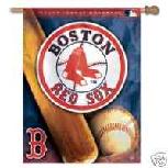 MLB BOSTON RED SOX FLAG 27 X 37 BANNER