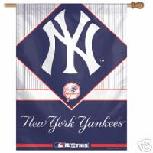 MLB NEW YORK YANKEES FLAG 27 X 37 BANNER3