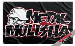 Metal Mulisha flag