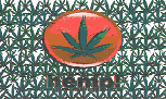 Marijuana Hemp flag