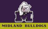 Midland Bulldogs flag
