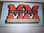 Minnapolis Mol tractor flag