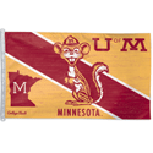 Minnesota U old school flag