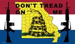 Dont Tread On Me Missouri flag