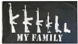 My Family Guns flag