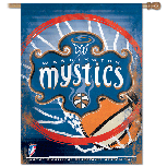 Mystics WNBA banner flag