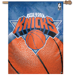 NBA NEW YORK KNICKS VERTICAL BANNER FLAG 27 X 37