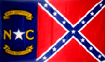 North Carolina Battle flag