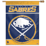 NHL Buffalo Sabres Vertical Banner 27X 37 Flag