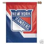 NHL NEW YORK RANGERS FLAG 27 X 37 BANNER