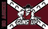 Guns Up Pistol Pete flag