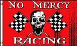No Mercy Racing Flag