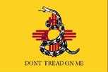 New Mexico Don't Tread On Me flag