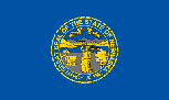 NEBRASKA STATE OF flag