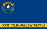 Nevada Dont cali my nevada flag