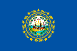 NEW HAMPSHIRE STATE OF Flag