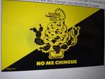 No Mas Chingas flag