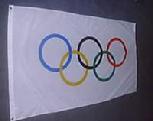 OLYMPIC GAMES FLAG 3x5 FT
