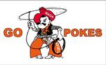 Oklahoma State U MAGA flag