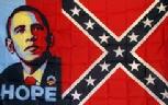 Obama Rebel Hope Flag