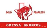Odessa Broncos Flag