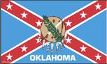 Rebel Oklahoma flag