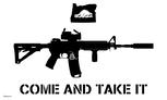 Oregon Come And Take It flag