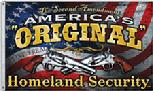 Second Amendment Americas Original Home Land Security flag 