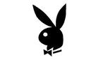 PLAYBOY BUNNY BLACK & WHITE FLAG 3X5 FT