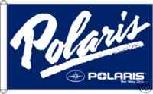 POLARIS POWER SPORTS FLAG 3'X5' BANNER