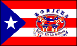 PUERTO RICAN BORICUA FLAG 3X5 FEET