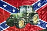 Rebel Tractor flag
