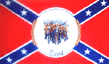 REBEL BROTHERS IN THE WIND FLAG 