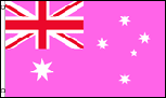 Austraila pink flag
