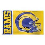 Rams Helmet flag