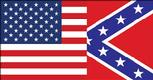 USA rebel flag