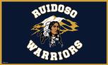 Ruidoso Warriors flag