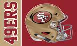 49ersHelmetSFFlag