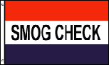 SMOG CHECK 3'X5' FLAG