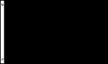 SOLID BLACK 3'X5' FLAG